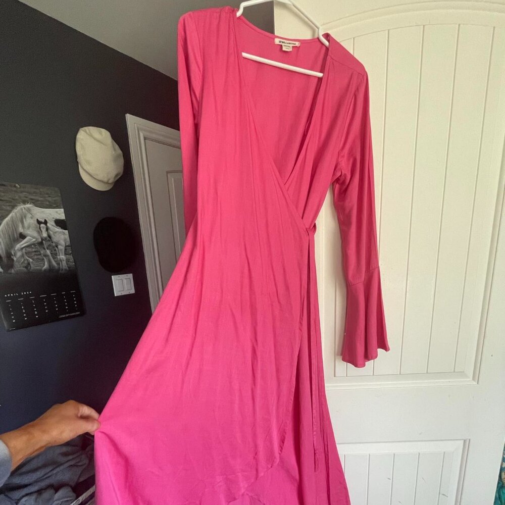 Billabong Wrap Maxi Dress